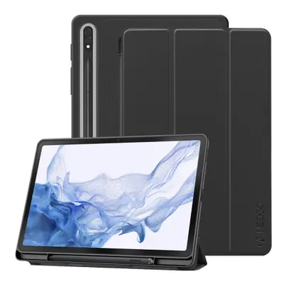 NEOGO Smart Cover Pen pouzdro na Samsung Galaxy Tab S8 11'' 2022, černé