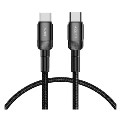 Tech-Protect Ultraboost Evo kabel USB-C / USB-C PD 100W 5A 0.5m, černý