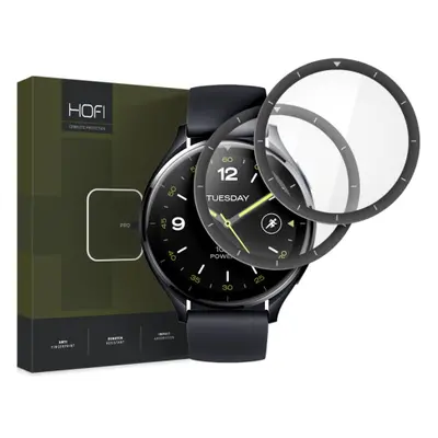 HOFI Hybrid 2x ochranné sklo na Xiaomi Watch 2, černé