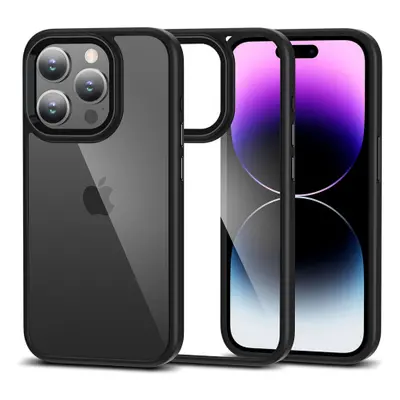 Tech-Protect Magmat kryt na iPhone 15 Pro Max, černý/průsvitný