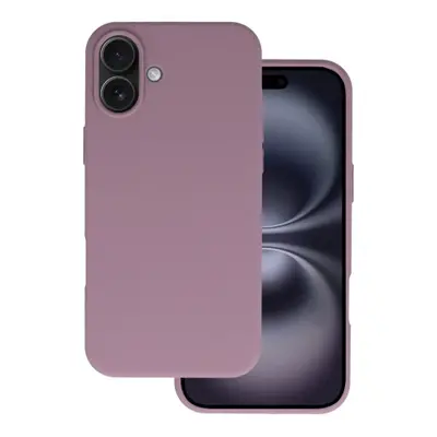 MG Silicone Lite kryt na iPhone 16 Plus, fialový