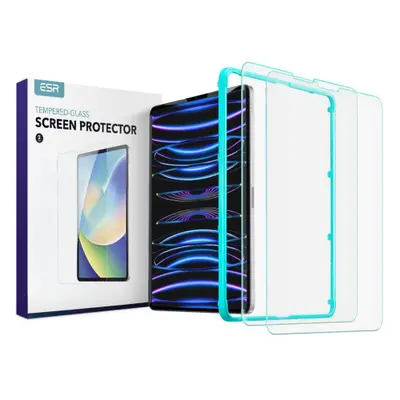 ESR Screen Protector 2x ochranné sklo na iPad Pro 12.9'' 2020 / 2021 / 2022