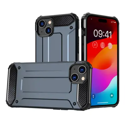 MG Hybrid Armor kryt na iPhone 15, modrý