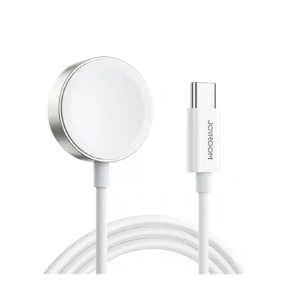 Joyroom Magnetic bezdrátová nabíječka na Apple Watch USB-C 2.5W, bíla (S-IW004)