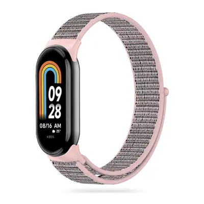 Tech-Protect Nylon řemínek na Xiaomi Smart Band 8 / 9, pink