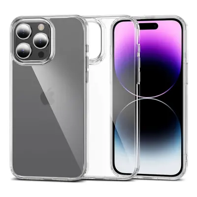 Tech-Protect FlexAir kryt na iPhone 15 Pro, průsvitný