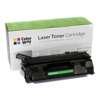 Toner ColorWay HP CE505A, černý