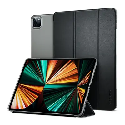 Spigen Smart Fold pouzdro na iPad Pro 12.9 2021, černé (ACS02882)