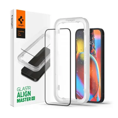 Spigen Alm Full Cover ochranné sklo na iPhone 13 / 13 Pro (AGL03725)