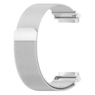 BStrap Milanese řemínek na Xiaomi Amazfit Active Edge, silver