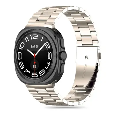 Tech-Protect Stainless řemínek na Samsung Galaxy Watch Ultra 47mm, titanium