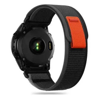 Tech-Protect Scount řemínek na Garmin Fenix 5 / 6 / 6 Pro / 7 / 8 47mm / E, black/orange