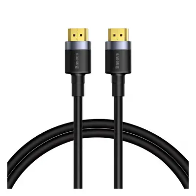 Baseus Cafule kabel HDMI 2.0 4K 3D 2m, černý (CADKLF-F01)