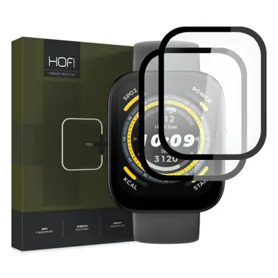 HOFI Hybrid 2x ochranné sklo na Amazfit Bip 5, černé