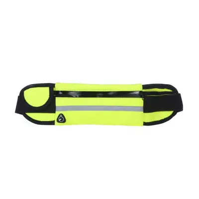 MG Ultimate Running Belt běžecký opasek s držákem pro láhev a sluchátka, zelený