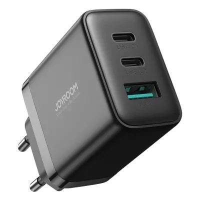 Joyroom JR-TCF10 sieťová nabíjačka USB / 2x USB-C 32W, čierna (JR-TCF10)