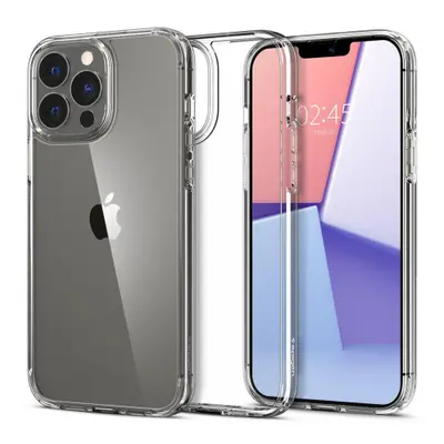 Spigen Ultra Hybrid silikonový kryt na iPhone 13 Pro Max, průsvitný (ACS03204)