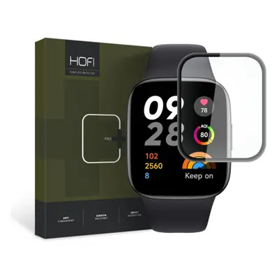 HOFI Hybrid ochranné sklo na Xiaomi Redmi Watch 3, černé