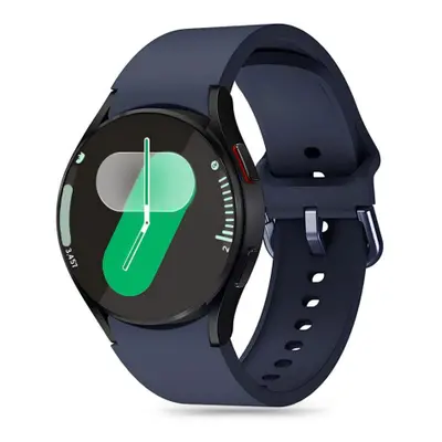 Tech-Protect Silicone řemínek na Samsung Galaxy Watch 4 / 5 / 5 Pro / 6 / 7 / FE, navy blue