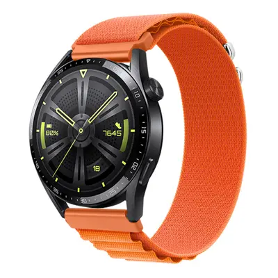 BStrap Nylon Loop řemínek na Samsung Galaxy Watch 3 41mm, orange (SSG036C0201)