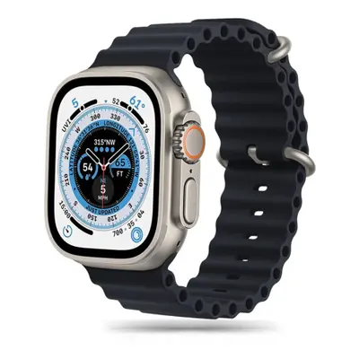 Tech-Protect Iconband Pro řemínek na Apple Watch 42/44/45/49mm, black