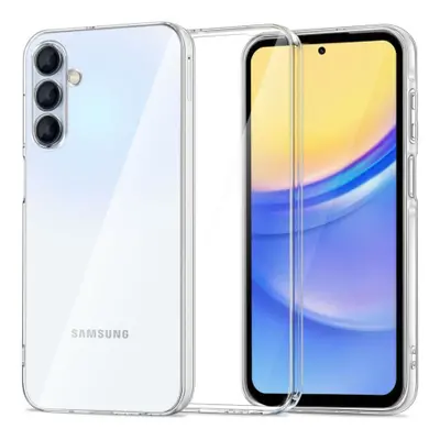 Tech-Protect FlexAir kryt na Samsung Galaxy A35 5G, průsvitný