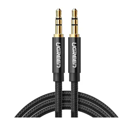 Ugreen AV112 audio kabel 3.5mm mini jack M/M 2m, černý