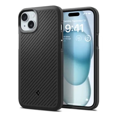 Spigen Core Armor kryt na iPhone 15 Plus, černý