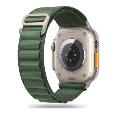 Tech-Protect Nylon řemínek na Apple Watch 42/44/45/49mm, military green