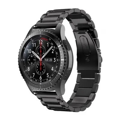 BStrap Stainless Steel řemínek na Huawei Watch GT3 46mm, black (SSG007C0110)