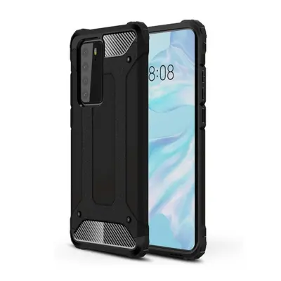 MG Hybrid Armor plastový kryt na Huawei P40, černý