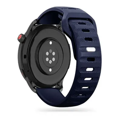 Tech-Protect Iconband Line řemínek na Samsung Galaxy Watch 4 / 5 / 5 Pro / 6, navy