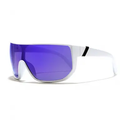 KDEAM Glendale 4 sluneční brýle, White / Blue (GKD005C04)