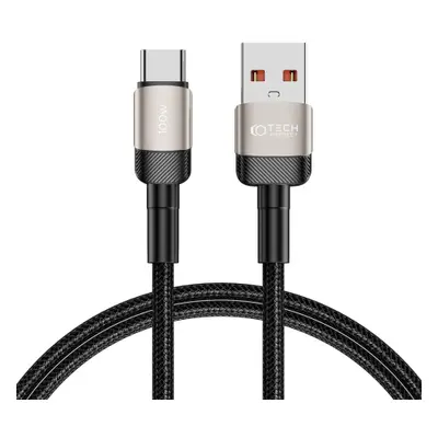 Tech-Protect Ultraboost Evo kabel USB / USB-C 100W 5A 1m, titanium