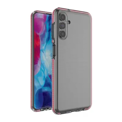 MG Spring Case silikonový kryt na Samsung Galaxy A13 5G, světlorůžový