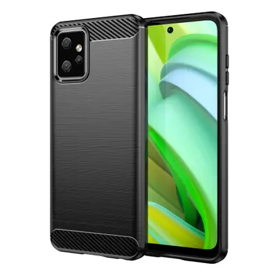 MG Carbon kryt na Motorola Moto G Power 2023, černý