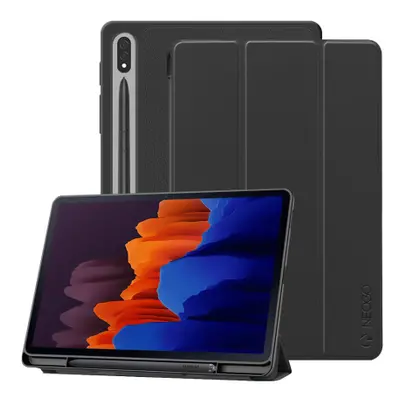 NEOGO Smart Cover Pen pouzdro na Samsung Galaxy Tab S7 Plus, černé