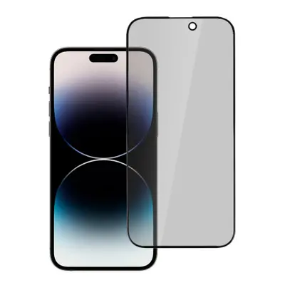 MG Privacy Glass ochranné sklo na iPhone 16, černé