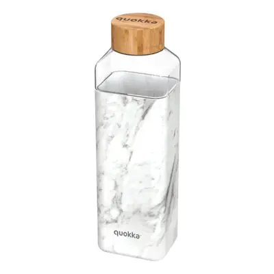 Quokka Storm skleněná láhev 700 ml, marble