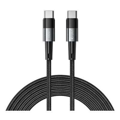 Tech-Protect Ultraboost kabel USB-C / USB-C 100W 5A PD 3m, šedý