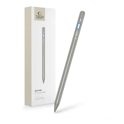 Tech-Protect Active Stylus pero na tablet, titanium