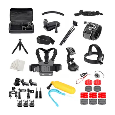 MG Set 50in1 set upevňovacieho príslušenstva na GoPro SJCAM športové kamery