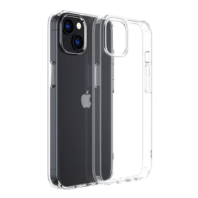 Joyroom Durable silikonový kryt na iPhone 14 Pro, průsvitný (JR-14X2)