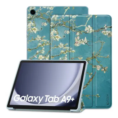 Tech-Protect Smartcase pouzdro na Samsung Galaxy Tab A9 Plus 11'', sakura