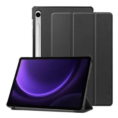 NEOGO Smart Cover pouzdro na Samsung Galaxy Tab S9 FE 10.9 / S9 11'' 2023, černé