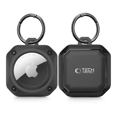 Tech-Protect Rough Pro kryt na Apple AirTag, černý