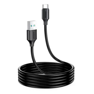 Joyroom Fast Charging kabel USB / USB-C 3A 2m, černý (S-UC027A9)