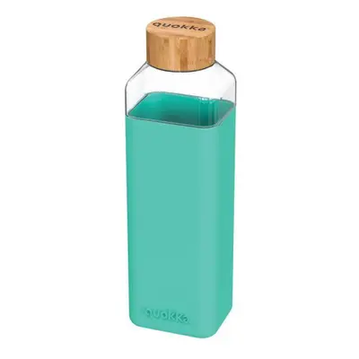 Quokka Storm skleněná láhev 700 ml, teal