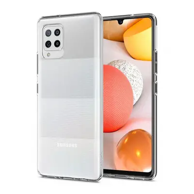 Spigen Liquid Crystal silikónový kryt na Samsung Galaxy A42 5G, priesvitný (ACS02114)