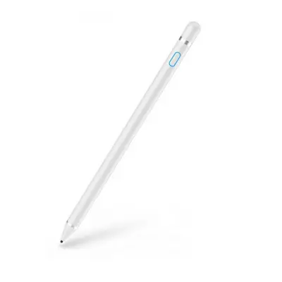 Tech-Protect Active Stylus pero na tablet, bílé